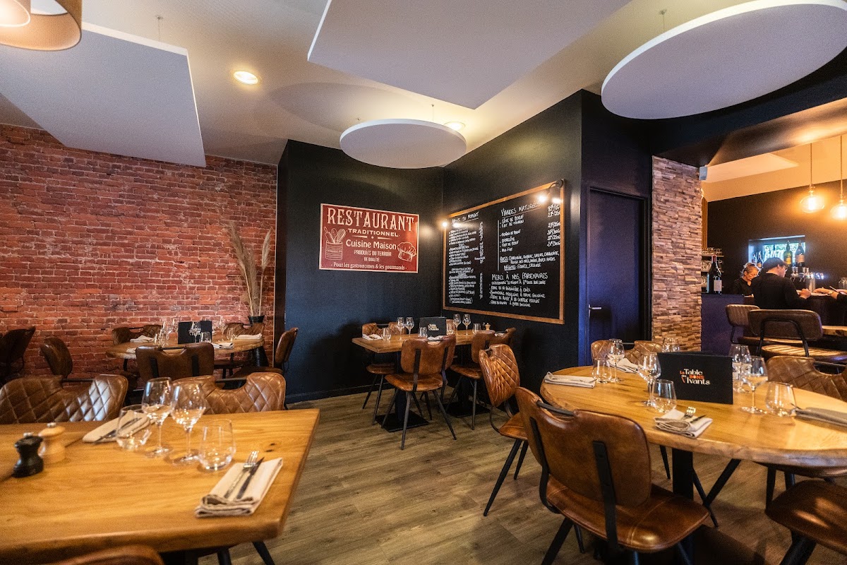 Restaurant La Table Des Bons Vivants - Sainte Luce, Nantes